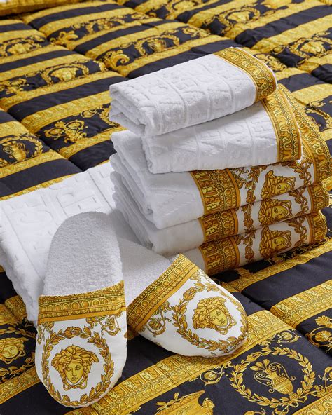 fingertip versace towels